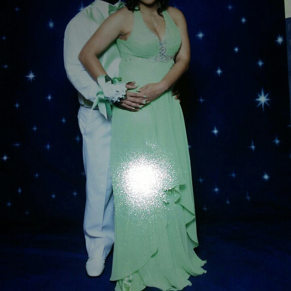 Faviana prom dress